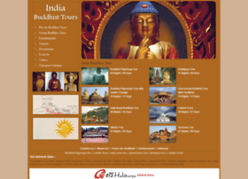 india-buddhist-tours.com
