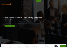india-data-entry-services.com