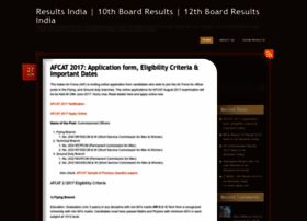 Indiaboardresults.wordpress.com