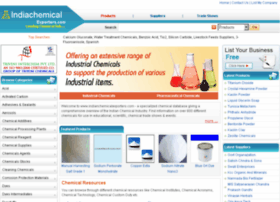Indiachemicalexporters.com