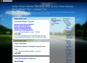 Indian-nse-bse-share-market-tips.blogspot.com