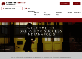 Indianapolis.dressforsuccess.org