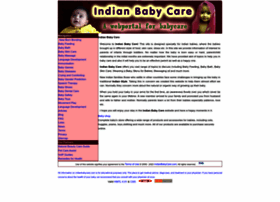indianbabycare.com