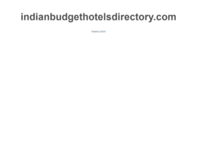 indianbudgethotelsdirectory.com