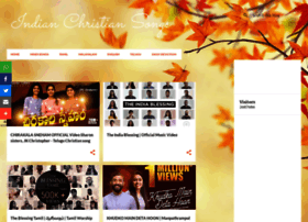 indianchristiansongs.com