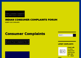indianconsumercomplaints.in