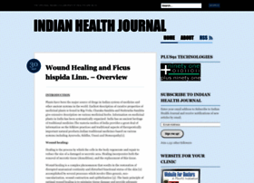 Indianhealthjournal.wordpress.com