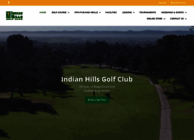 Indianhillsgolf.com