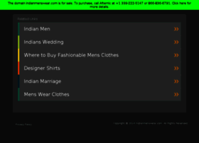 indianmenswear.com
