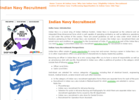 indiannavyrecruitment.com