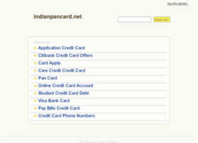 indianpancard.net
