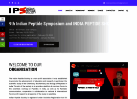 indianpeptidesociety.com