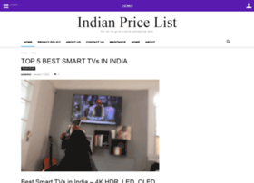 indianpricelist.net