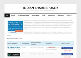 Indiansharebroker.com