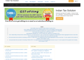 Indiantaxsolutions.com