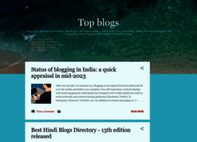 indiantopblogs.blogspot.com