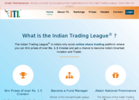 Indiantradingleague.com