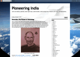 Indiapioneering.blogspot.com
