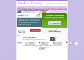 indiaproxy.info