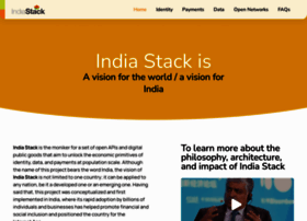 Indiastack.org