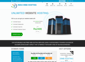 indiawebhosting.com