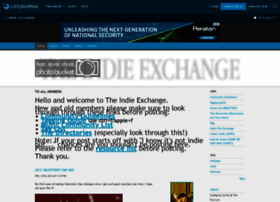Indie-exchange.livejournal.com