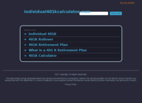 individual401kcalculator.com