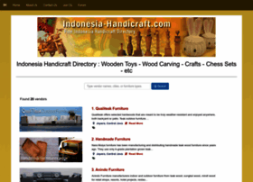 indonesia-handicraft.com