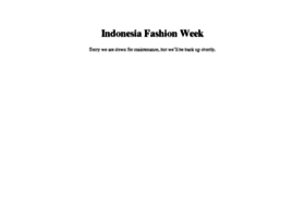indonesiafashionweek.com