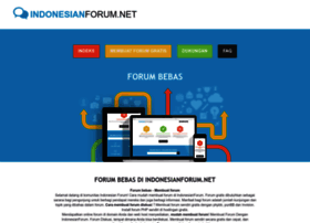 indonesianforum.net