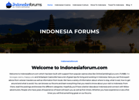 indonesianforums.com