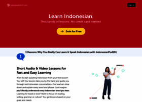 Indonesianpod101.com
