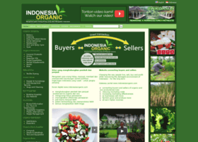 indonesiaorganic.com