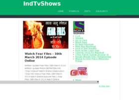 indtvshows.blogspot.in