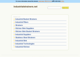 industrialstrainers.net