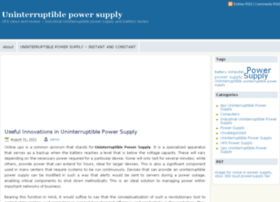 industrialuninterruptiblepowersupply.com