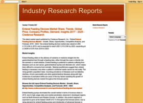 Industry-research-reports.blogspot.com