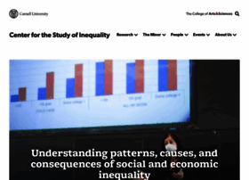 Inequality.cornell.edu