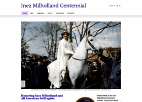 Inezmilhollandcentennial.com