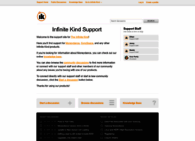 Infinitekind.tenderapp.com