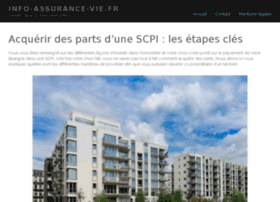 info-assurance-vie.fr