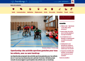 info-handicap.ch