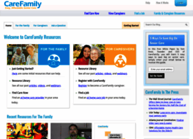 Info.carefamily.com