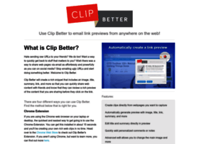 Info.clipbetter.com