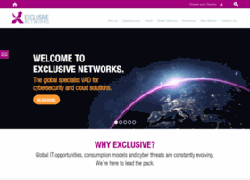 Info.exclusive-networks.co.uk