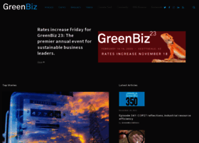Info.greenbiz.com