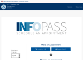 infopass.uscis.gov