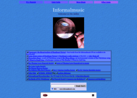 Informalmusic.com