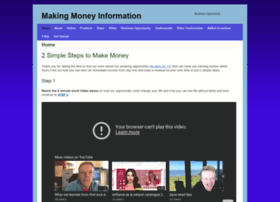 Information.makingmoney.ie
