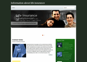 Informationaboutlifeinsurance.blogspot.com